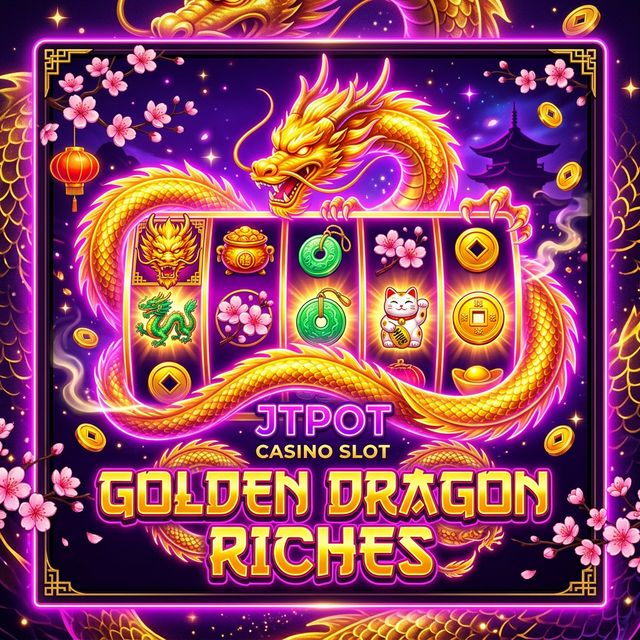Golden Dragon Riches slot at Fortune Coins