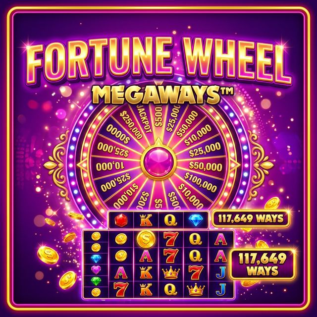 Fortune Wheel Megaways slot